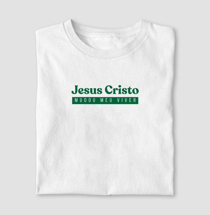 Jesus Cristo mudou meu viver