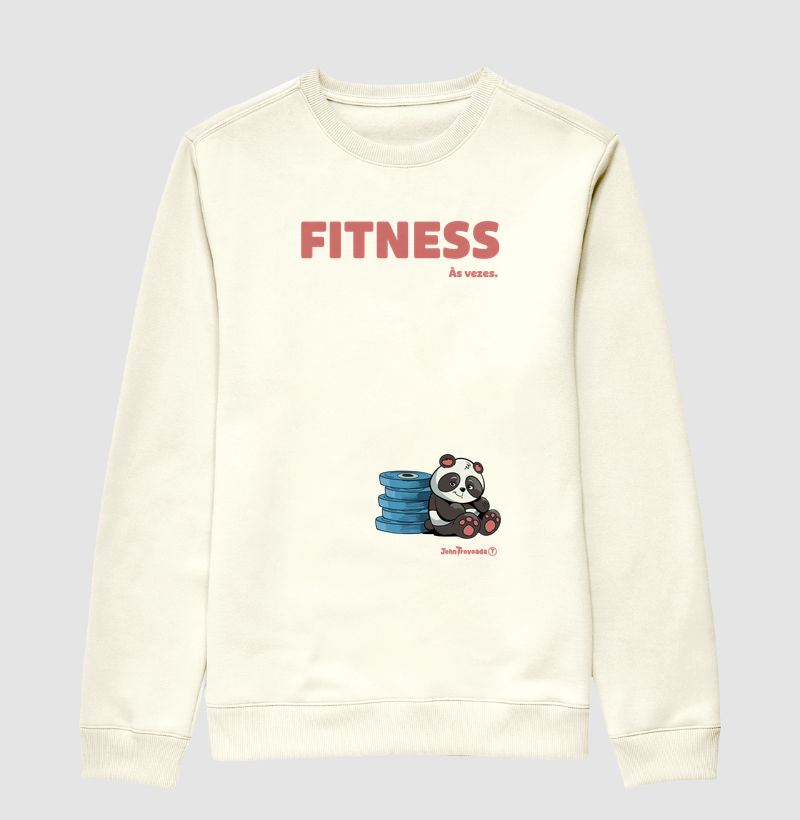 Suéter Fitness às vezes 