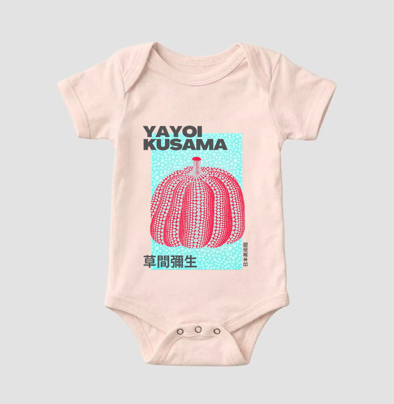Pumpkin Works -  Yayoi Kusama - Body Infantil
