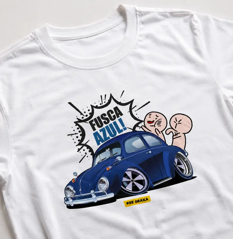Fusca Azul!