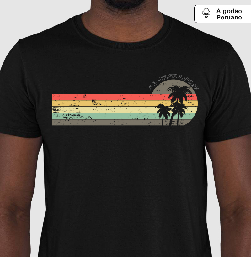 Jiu-Jitsu & Surf - Algodão Peruano