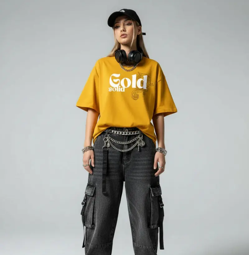 Cami Clássica — Solid Gold
