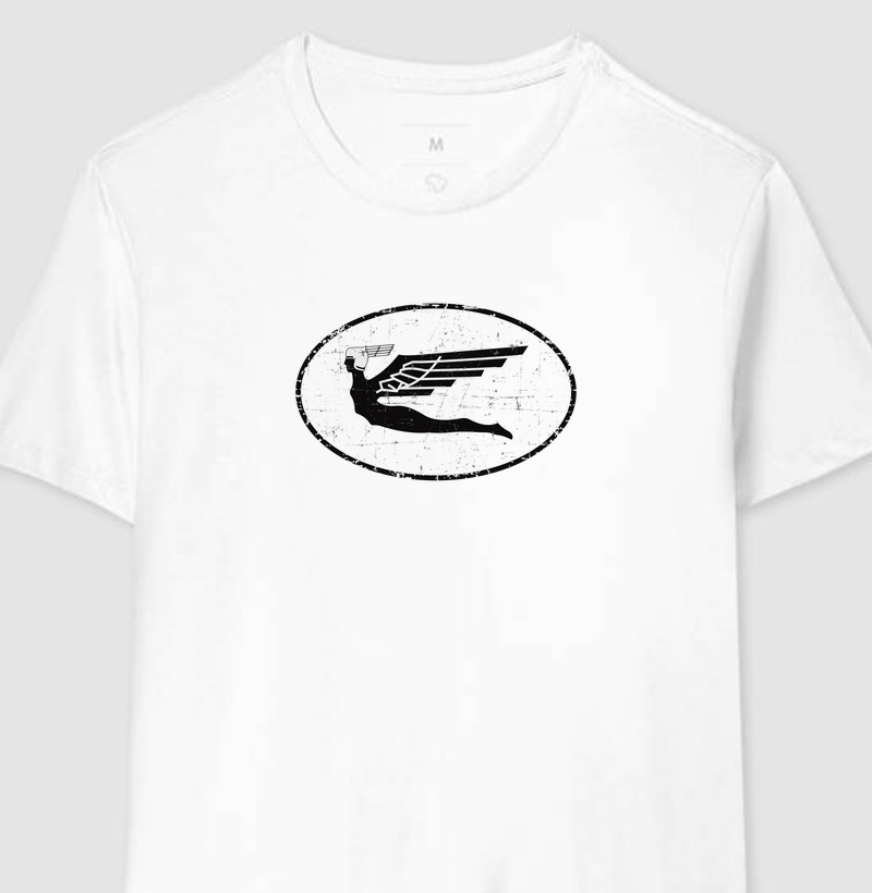 Companhias Aéreas do Brasil - VARIG (Ícaro - Grunge Style)