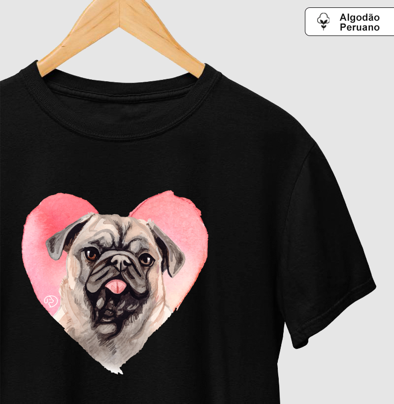 Pug Heart <3