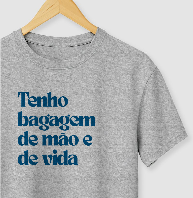 Tenho Bagagem de Mão e de Vida