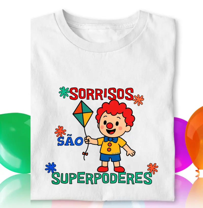 Sorrisos são Superpoderes