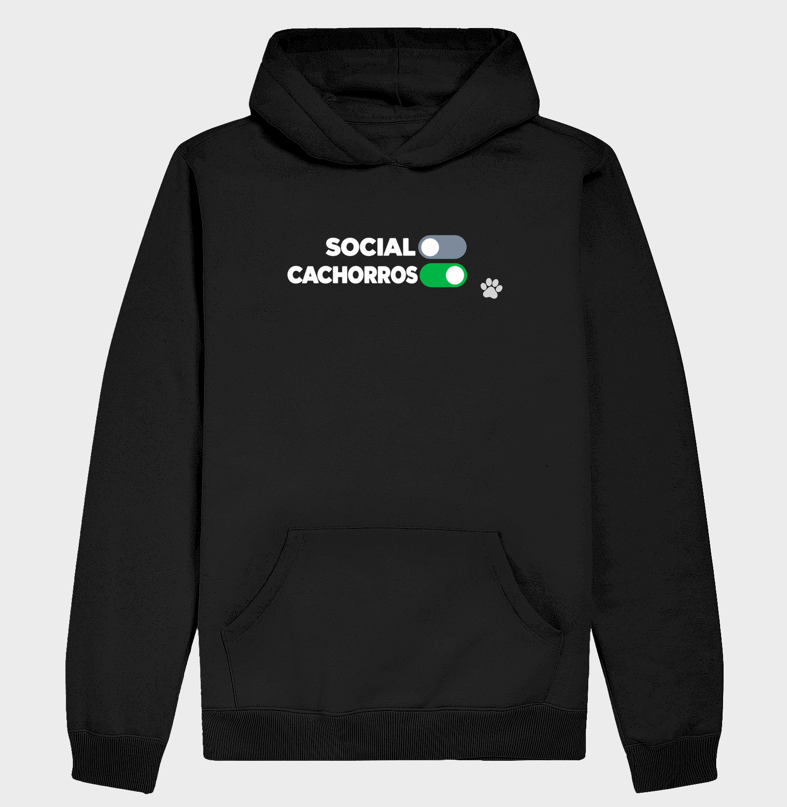 Cachorros ON - Hoodie Moletom