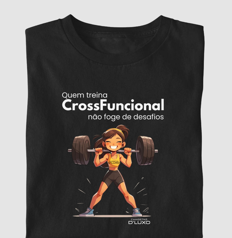 Quem treina CrossFuncional não foge de desafios 4