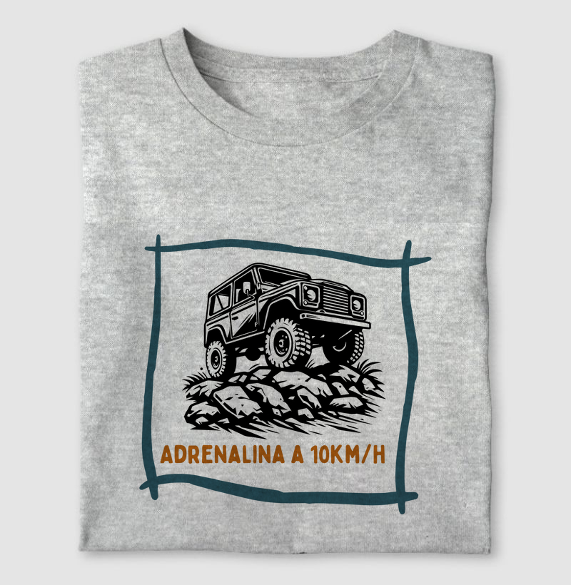 Adrenalina a 10km/h