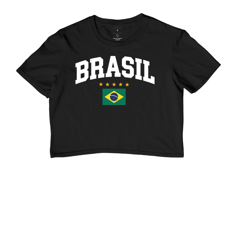 Camisa do Brasil - BRASIL BIG BRANCO