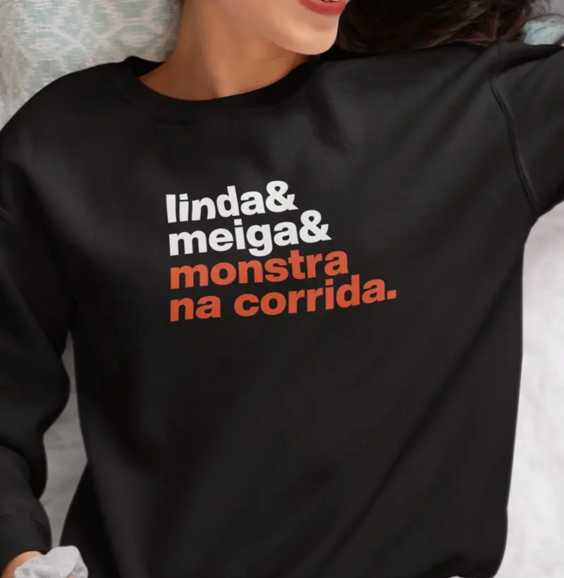 Linda, Meiga e Monstra na Corrida