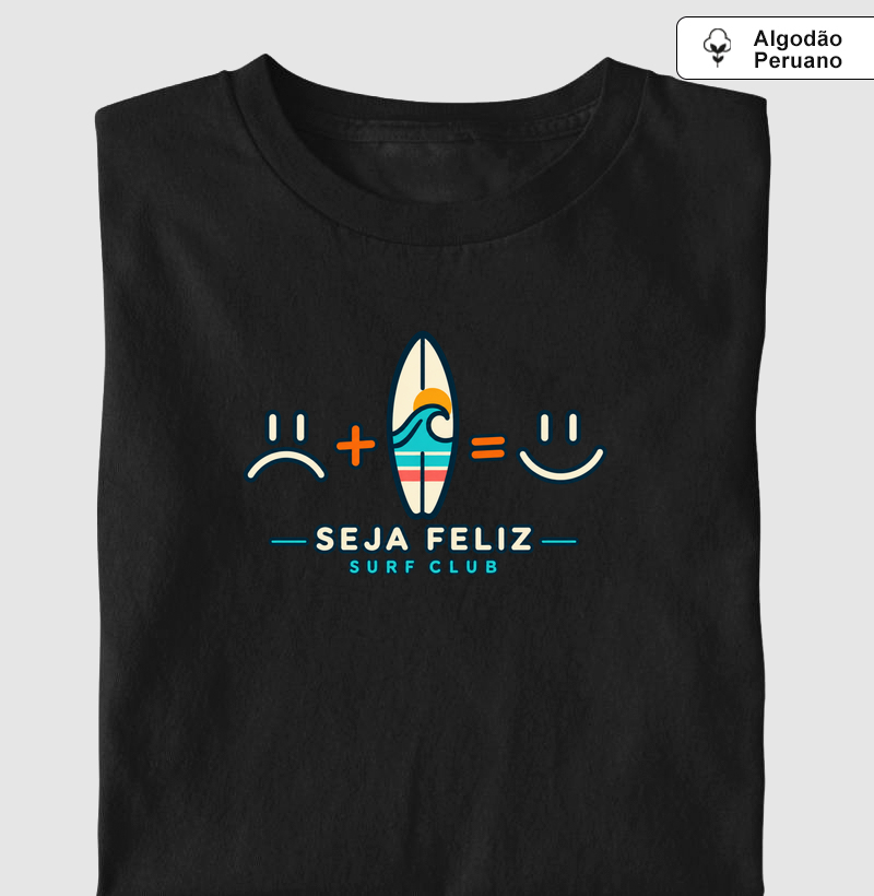 Fórmula da Felicidade - Camiseta Algodão Peruano