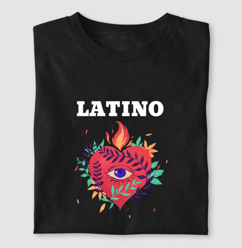 Latino Coração Caliente II - Camiseta