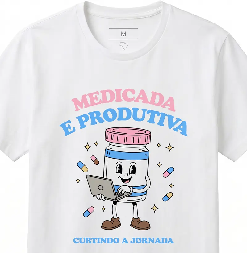 medicada e produtiva