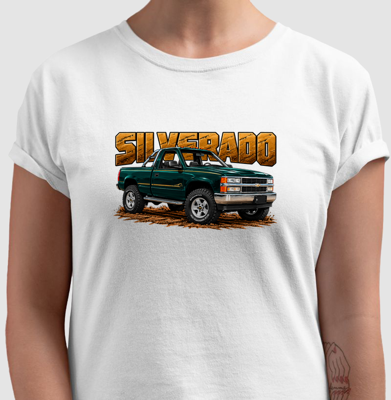 Camiseta Silverado - Camiseta