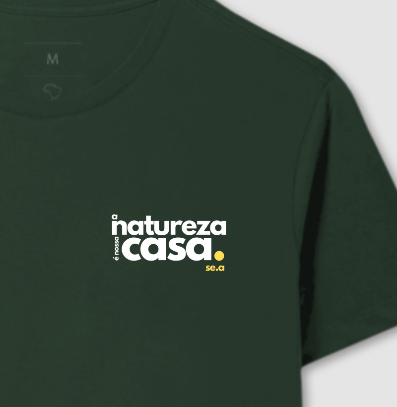 a natureza é minha casa