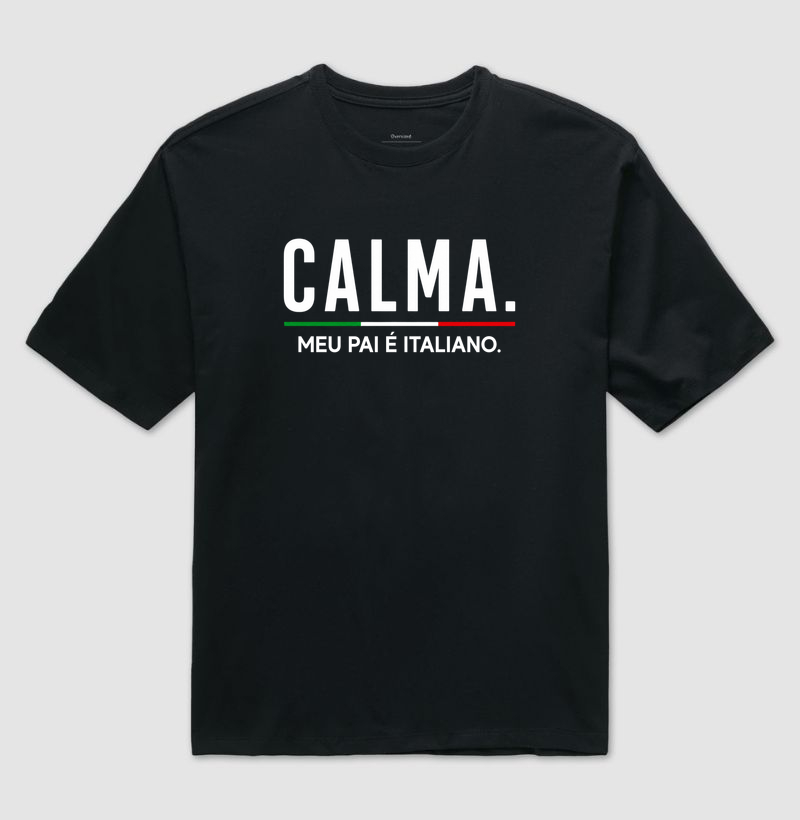 Calma, Meu Pai é Italiano