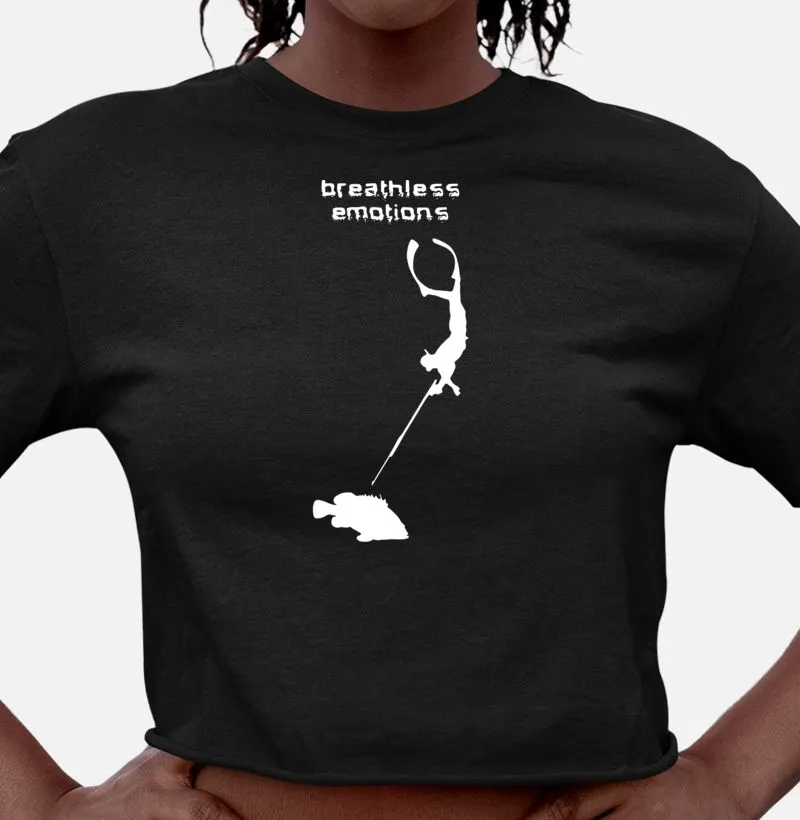 Camisa Cropped Breathless Emotions