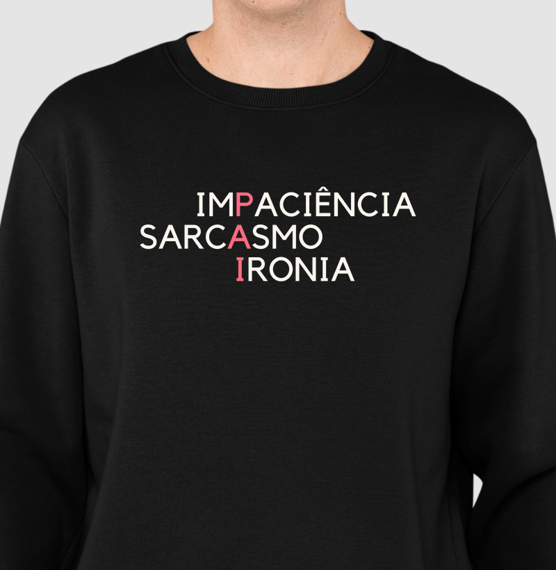 PAI - IMPACIÊNCIA SARCASMO IRONIA