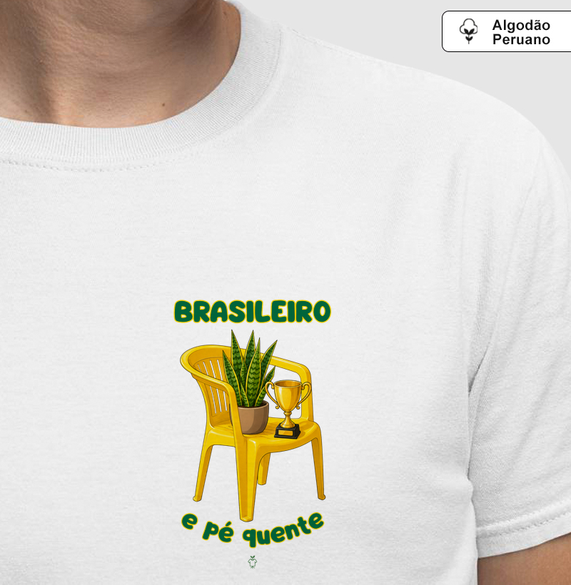 Brasileiro e pé quente
