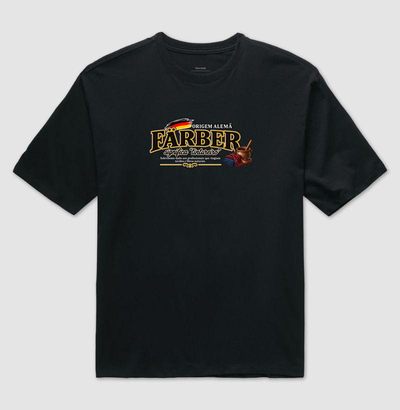 Färber  - Camiseta Oversized