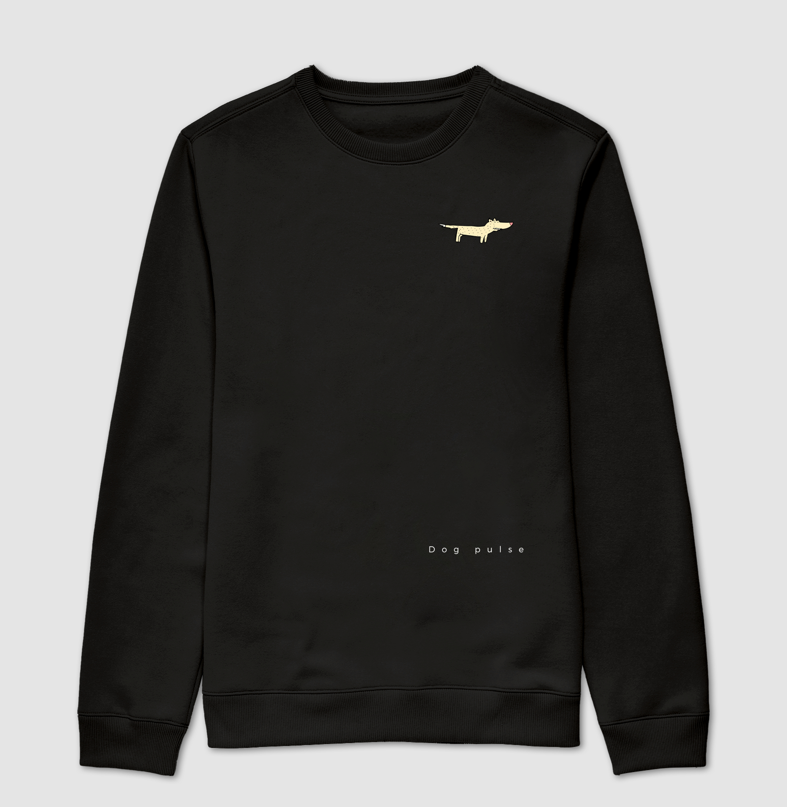 Suéter Moletom Dog Pulse Caramelo Spirit