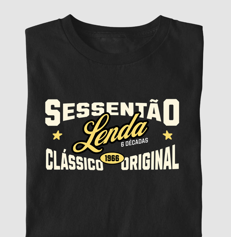 SESSENTÃO LENDA 6 DÉCADAS 1966 CLÁSSICO ORIGINAL