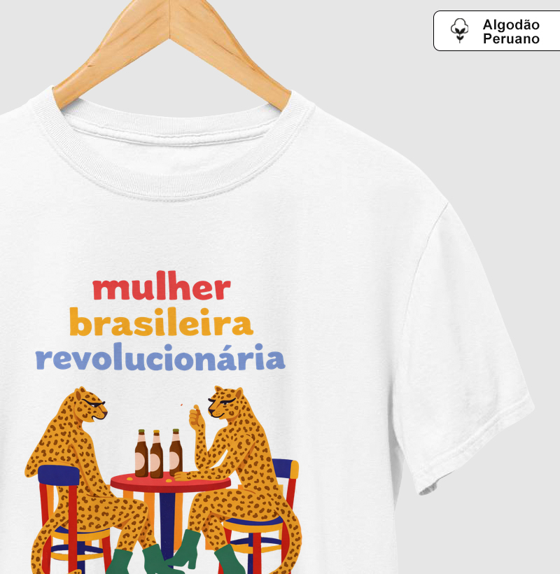 mulher brasileira revolucionária