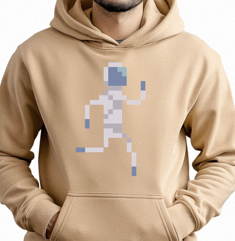 Pixel Runner – Think Tee
