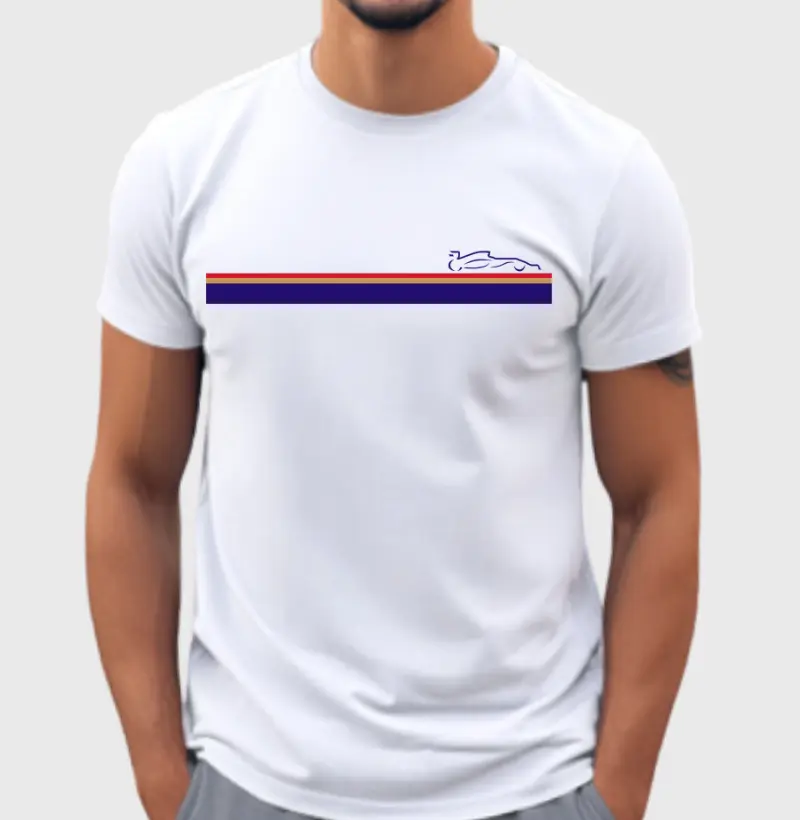 Camiseta Rothmans F1