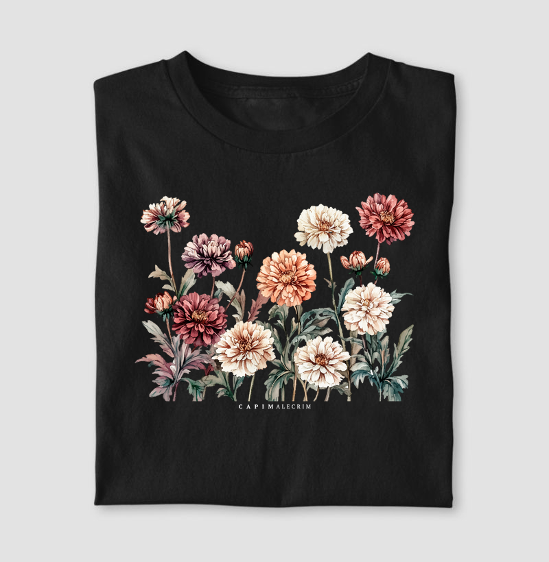 T-shirt Crisantemos
