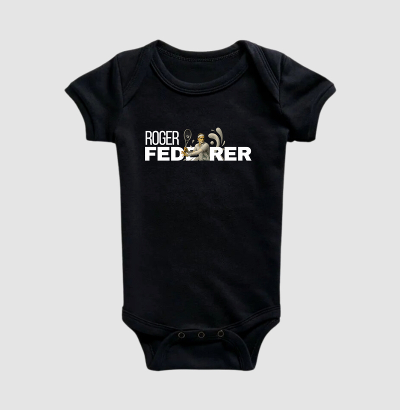 Roger Federer - Baby