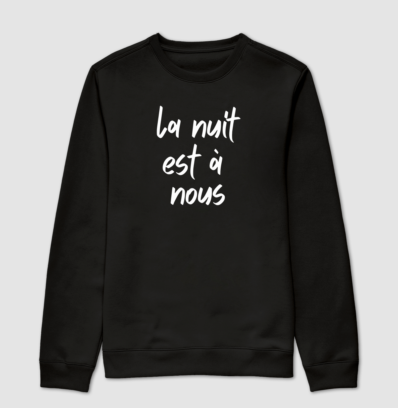 La nuit est à nous
