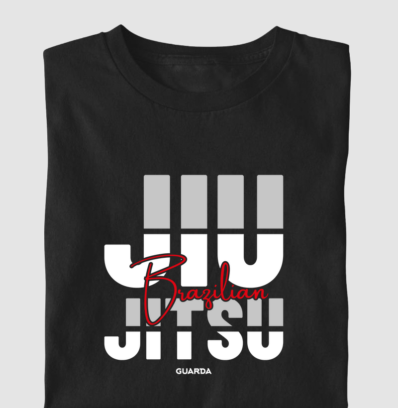Camiseta Infantil Brazilian Jiu Jitsu