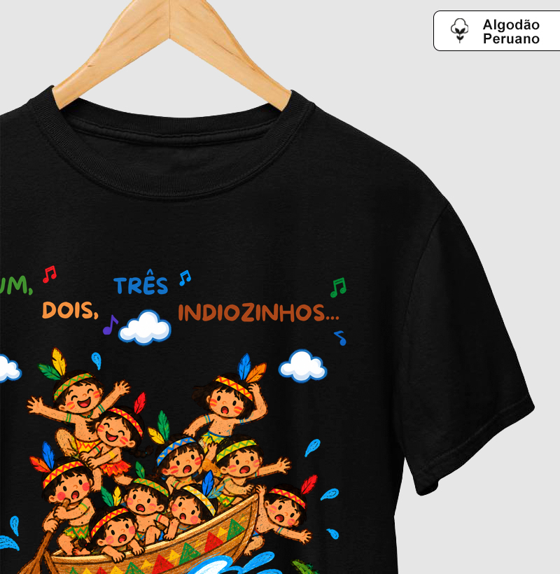 Um, dois, três indiozinhos...