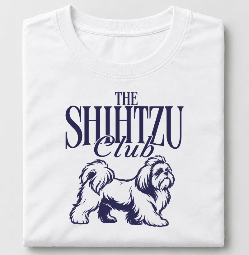 The Shih Tzu Club - Camiseta