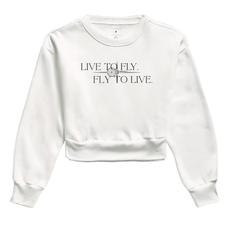 FLY TO LIVE