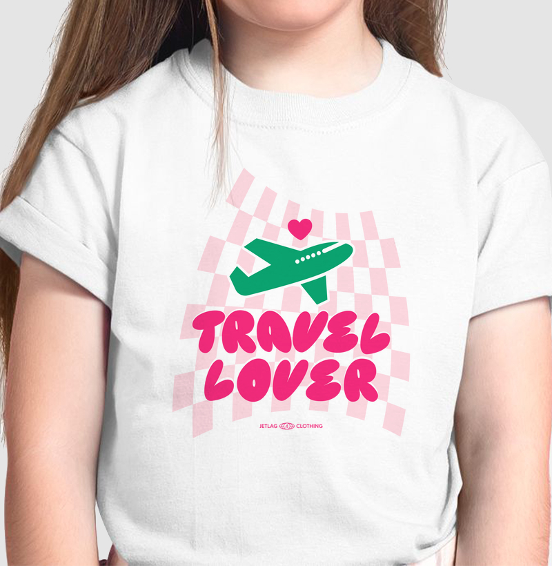 Travel Lover Pink