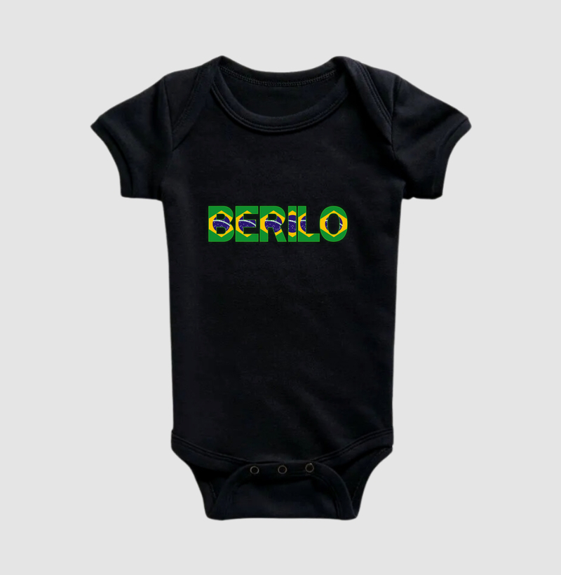 Berilo - Bandeira do Brasil