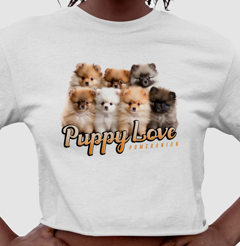 Cropped Pomerania Puppy Love 02