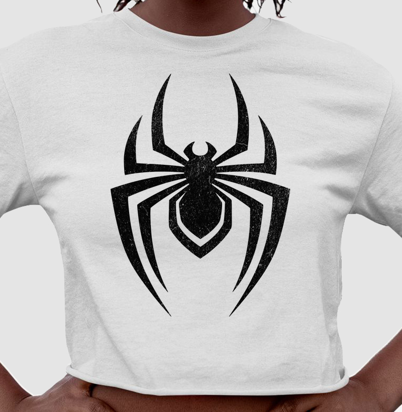 Spider destroyed