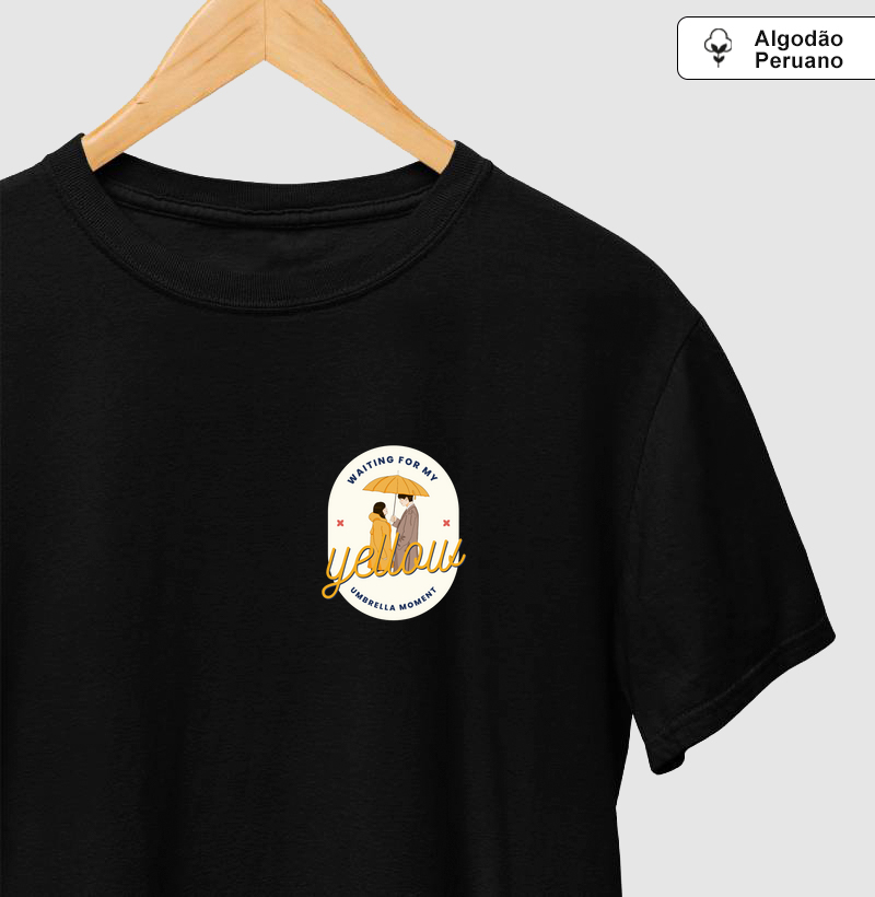 Waiting for my yellow umbrella moment - Dorama