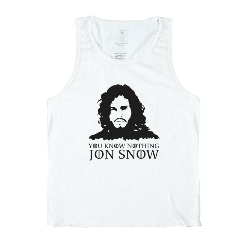 You Know Nothing Jon Snow