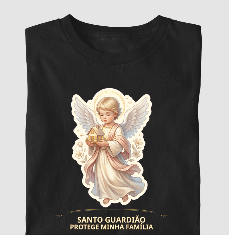 SANTO GUARDIÃO PROTEGE MINHA FAMILIA