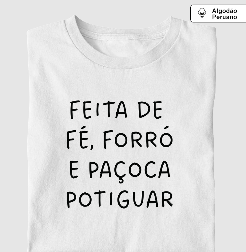Feita de Fé, Forró e Paçoca Potiguar