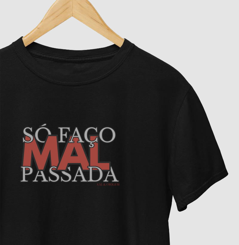 Só faço mal passada