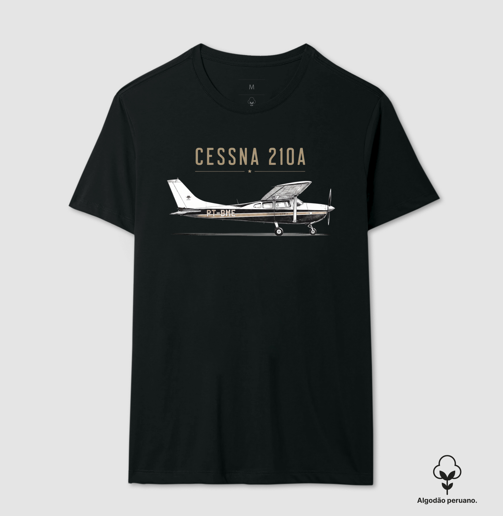 Cessna C210A - PT-BME|Profile