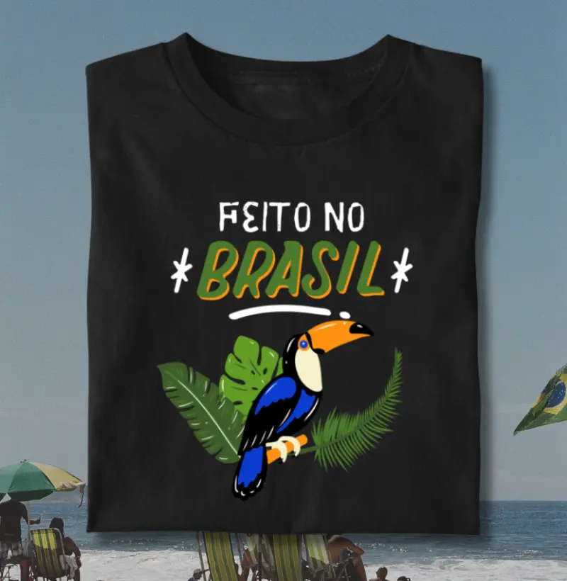 Feito no Brasil raiz!
