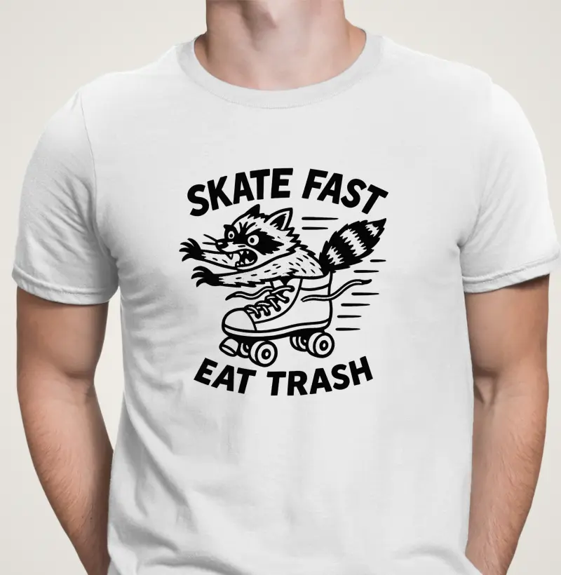 Eat Trash - Quad