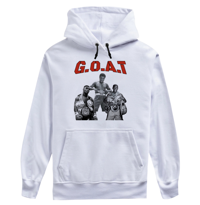 Moletom Boxing G.O.A.T